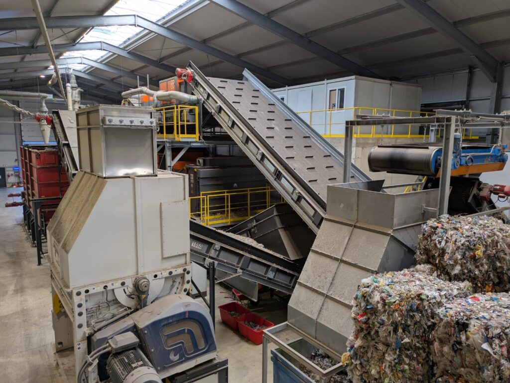 Recycling Plant Germany